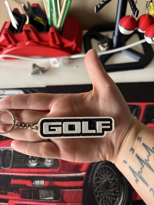 Porta chaves Golf
