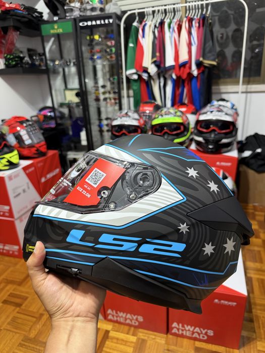 LS2 novo 130€ azul