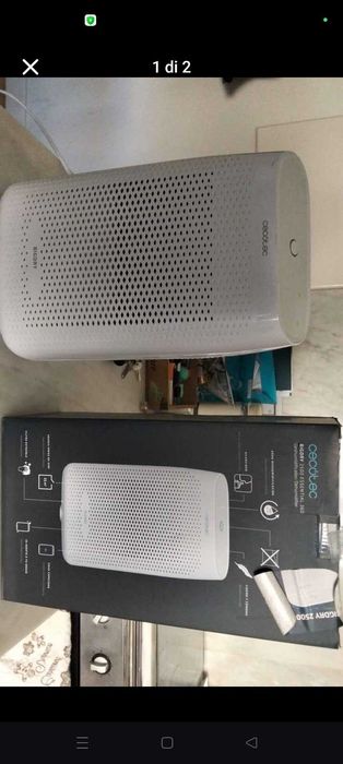 Dehumidifier cecotec big dry