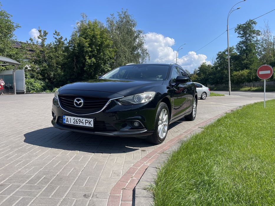 Mazda 6 2012 року