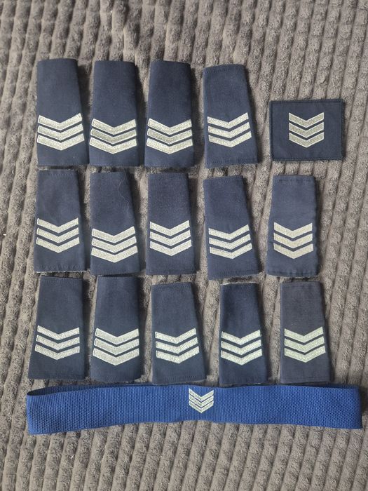 Pagony, Emblemat  Otok  Sierżant Sztabowy Policja