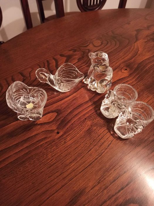 Peças decorativas em cristal64738427575427121