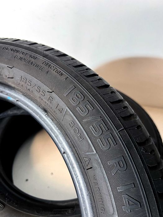 Pneus Michelin Energy Saver - 185/55/14 - Como NOVOS