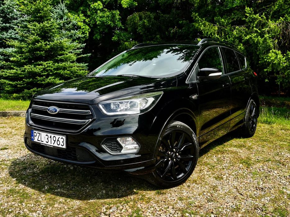 Ford Kuga ALCANTARA // asystent parkowania //Kamera cofania //el. hak holowniczy