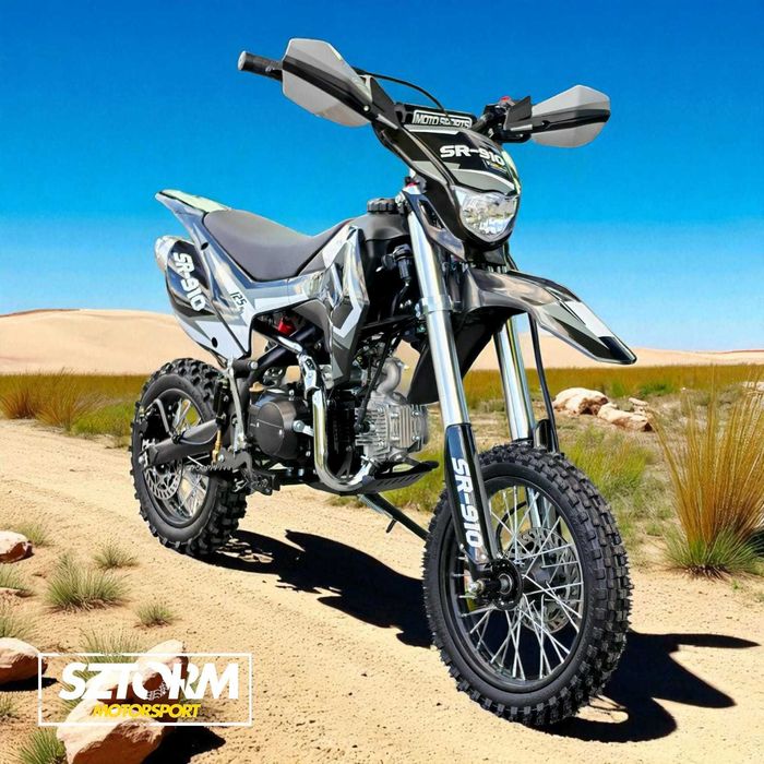 cross SZTORM SR 910 125cc / 14'12' / Dostawa / ProMotor /