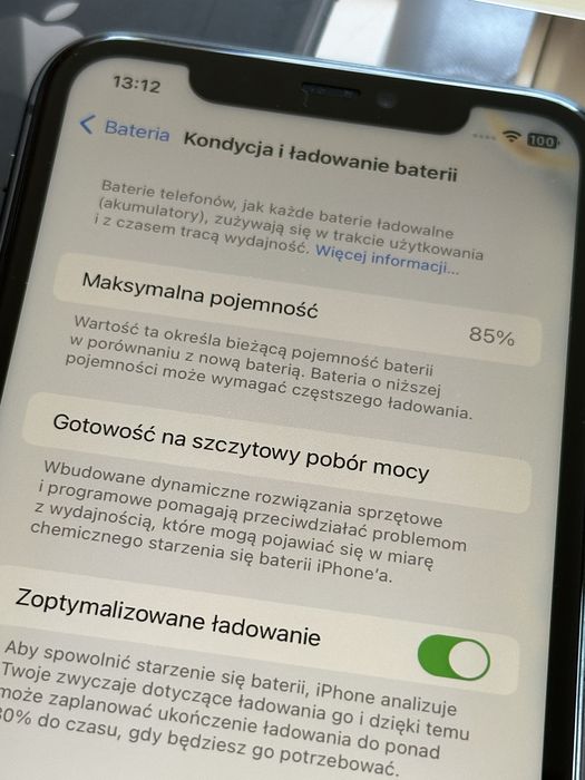 Apple iPhone 11 64GB – sprawny, zadbany  - male uszkodzenie