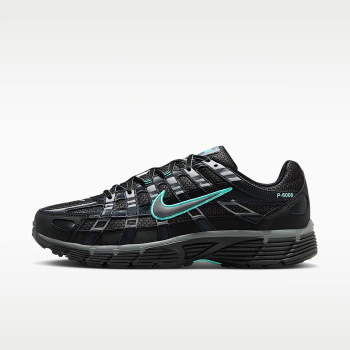 Nike P-6000 Black Hyper Turquoise