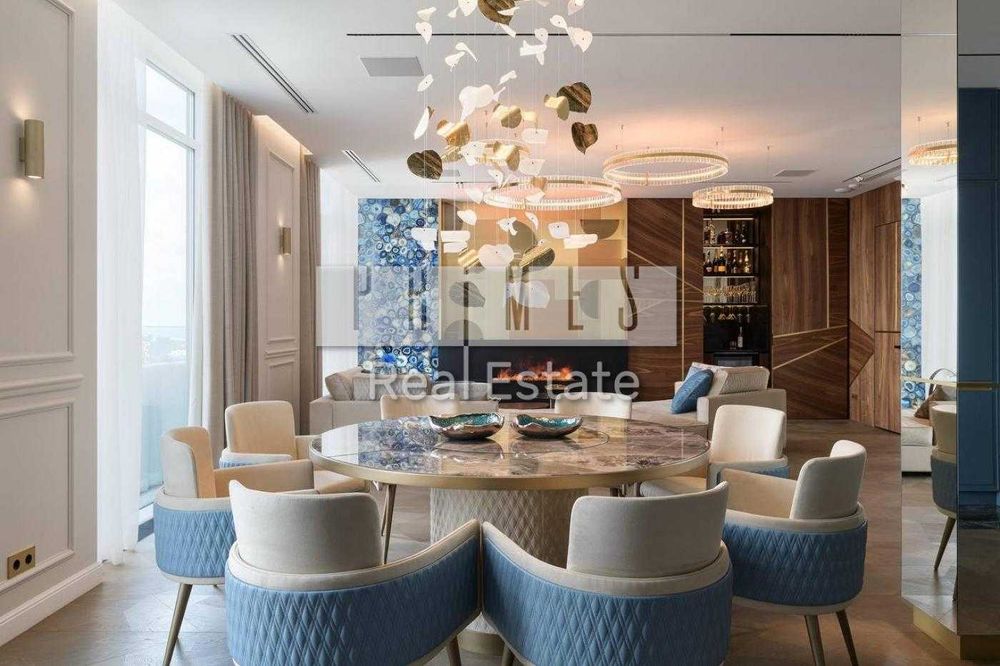 Продажа 5к квартиры 311м2, ЖК Jack House, бул. Леси Украинки, 7В