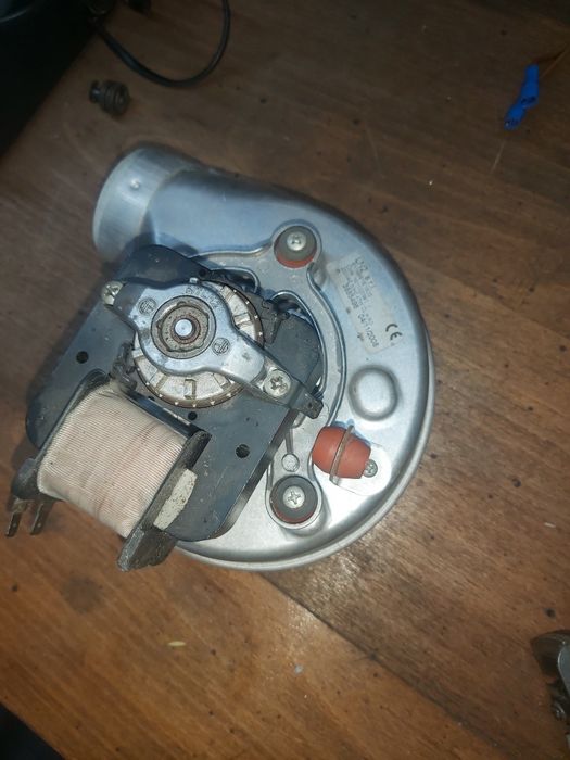 Турбіна котла,вентилятор