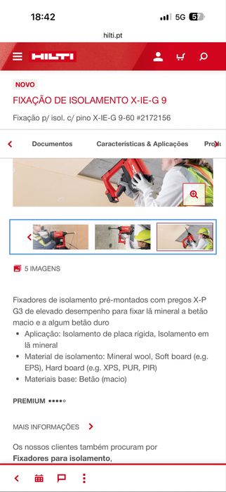 Pecas de fixacao para capoto