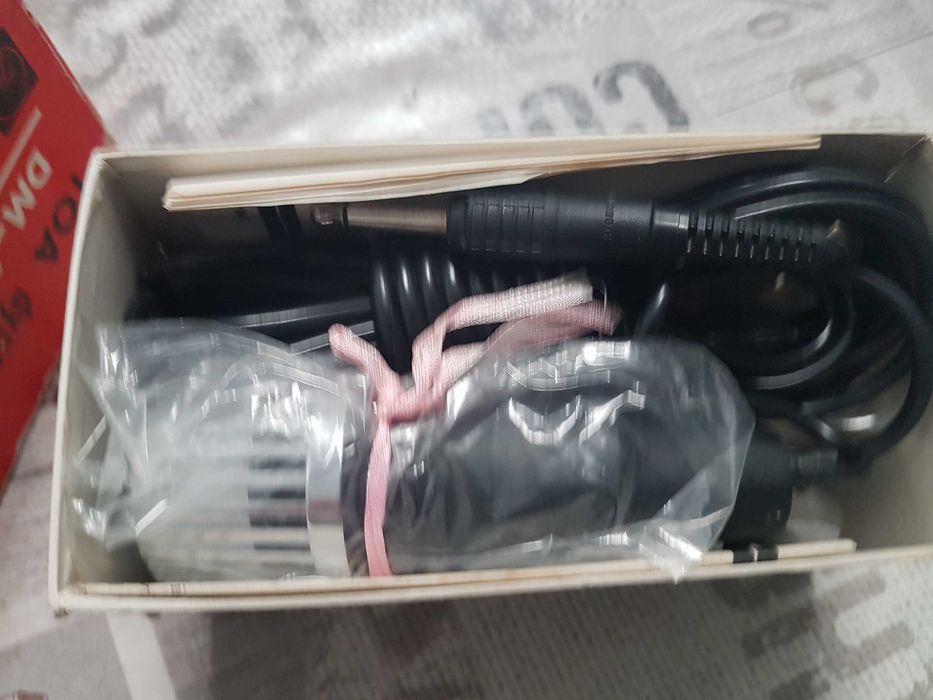 Microfones vintage Toa dynamic DM-500