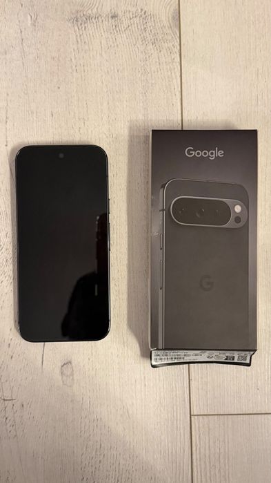 Google Pixel 9 Pro 256gb Obsidian + gratisy