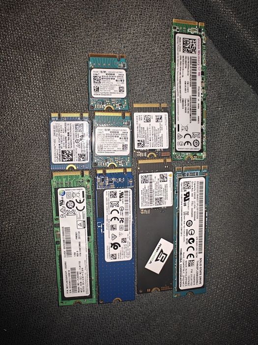 Dysk SSD nvme 256gb