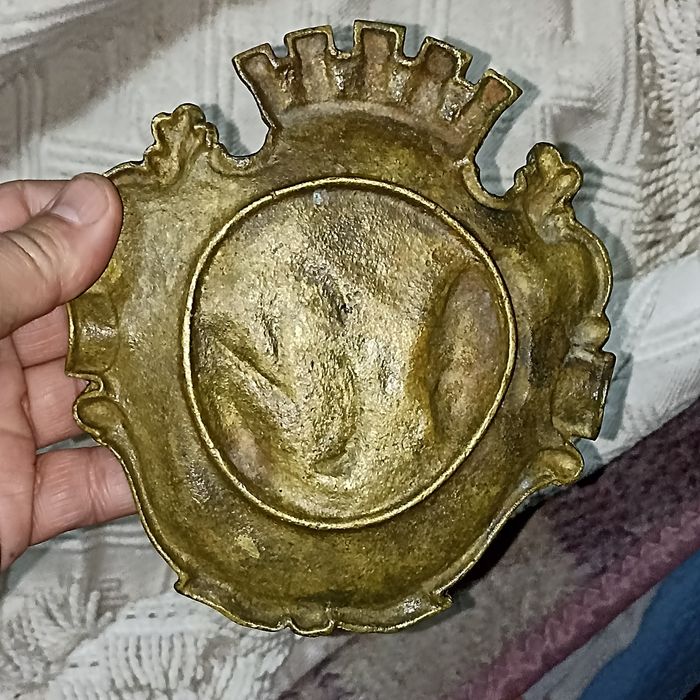 Cinzeiro em Metal Grosso Navegador João Afonso Aveiro