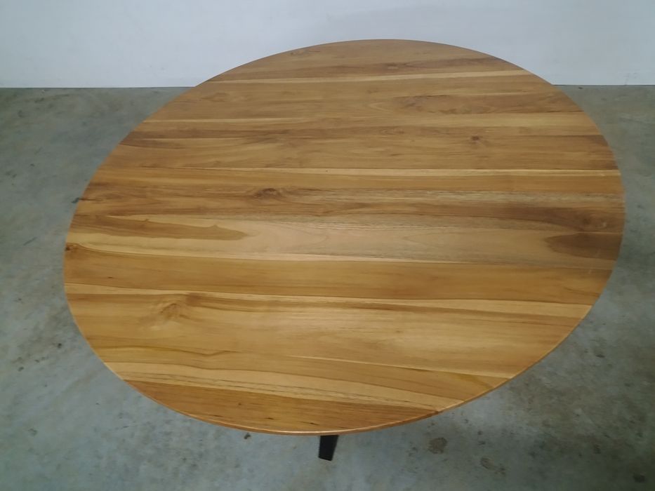 Stolik okrągly 120cm nogi matrix nowy