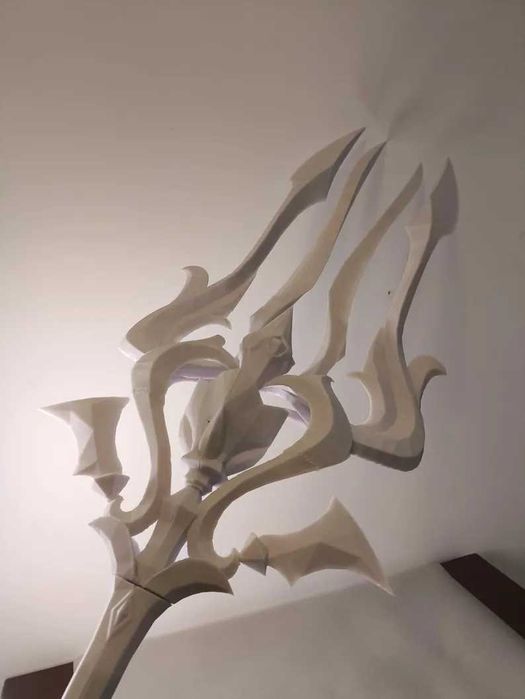 Genshin Impact Symphonist of Scents | arma da Escoffier cosplay/prop