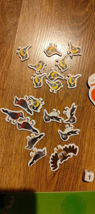 Gra Sadzimy las, Granna 4-10 lat