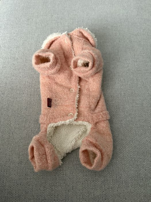 Кофточка утеплена на міні собачку