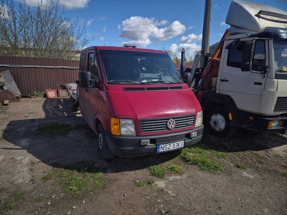 Volkswagen LT 35 Евакуатор.