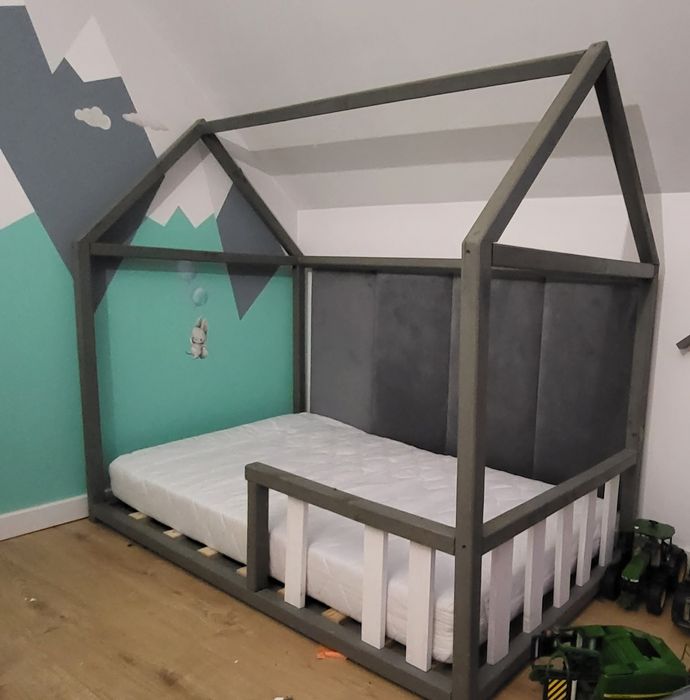 Łóżko domek dla dziecka