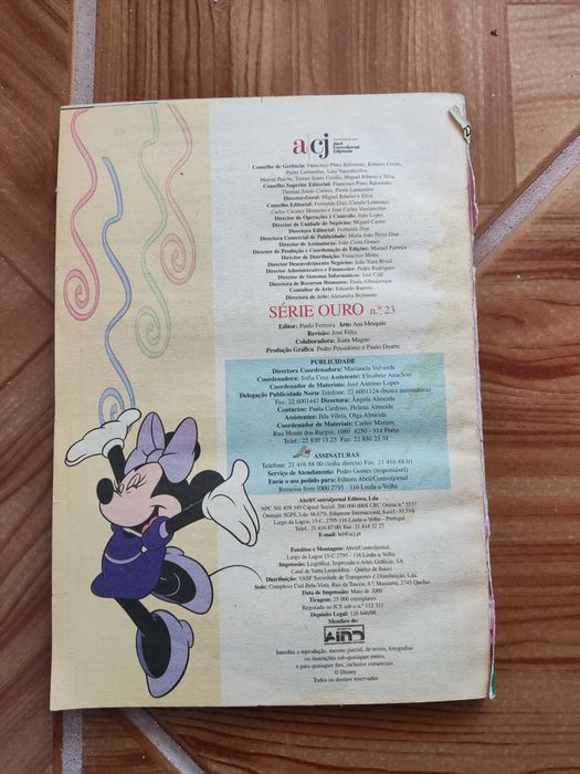 Livros Banda Desenhada BD Série Ouro