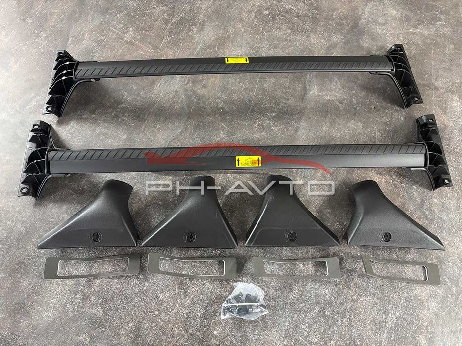 Багажник Nissan Rogue T33 з 2021 р.в Перемички на рейлінги Поперечини