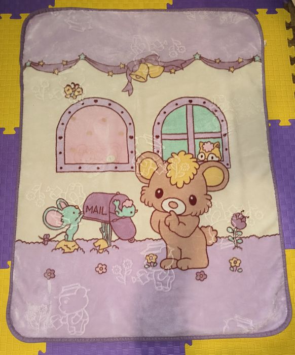 Тепленька дитяча ковдра