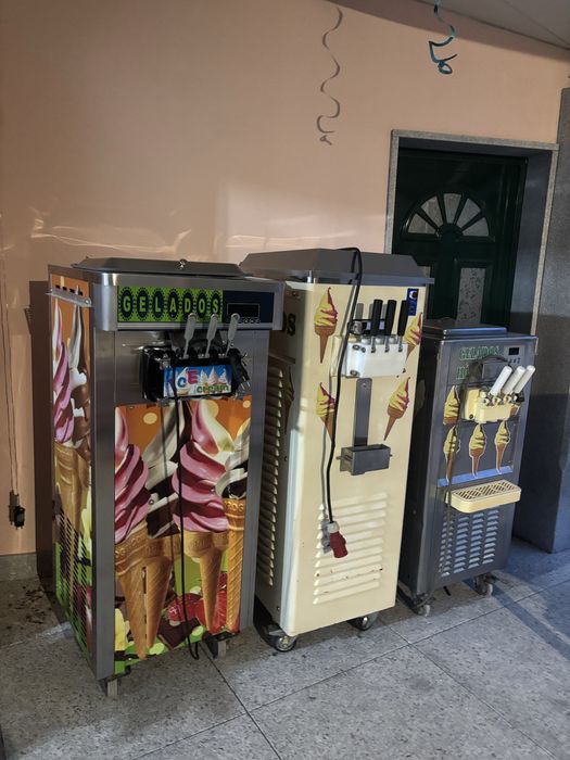 Maquina de gelados