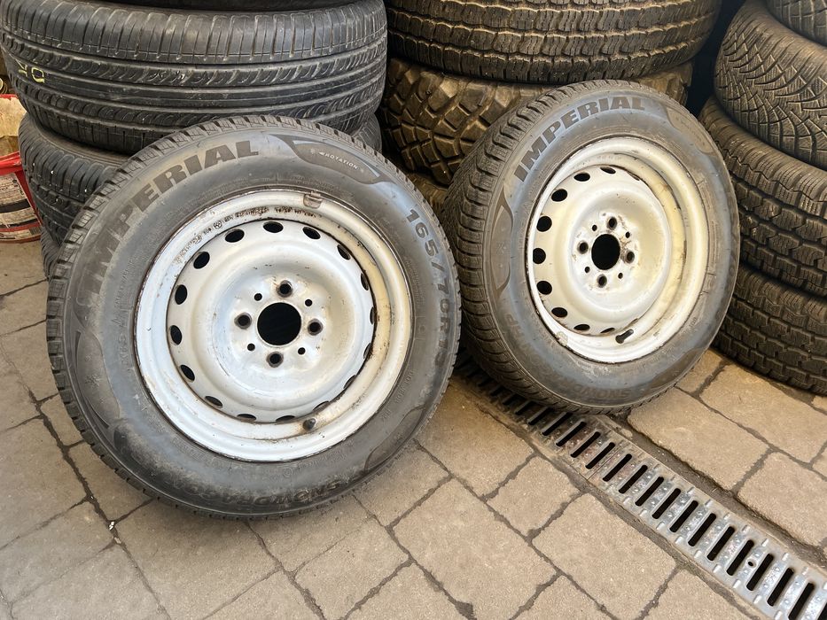 Колесо 165/70R13 з диском 4/98 R13