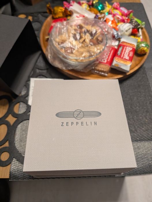 Zeppelin 100 jahre nowy 40 mm