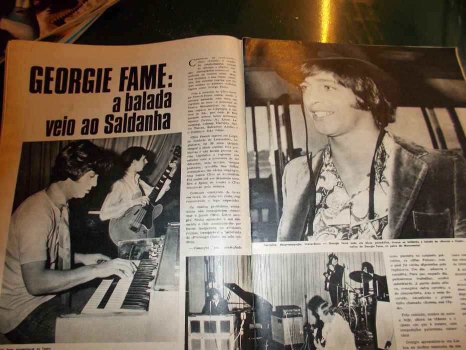 Flama Novembro 1968. O golpe fatal nos Kennedy.