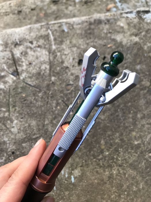 Коллекционная звуковая отвертка для ценителей сериала Доктор Кто!