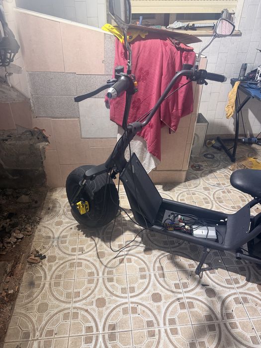 Vendo citycoco 1400w com problema eletrico