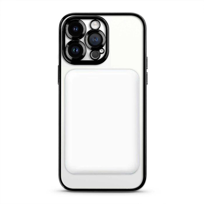 Etui Case do Iphone 13/14/15 Plus Pro Max Magsafe Magnetyczne Czarne