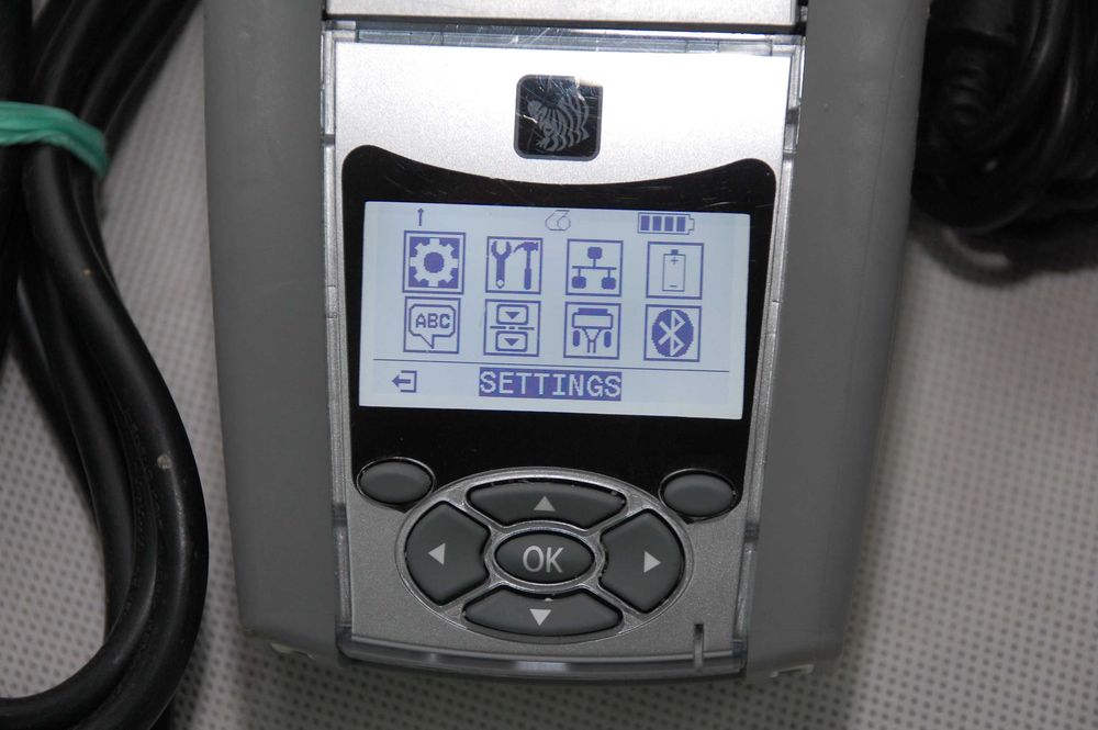 Zebra QLN220 мобільний принтер етикеток чеків WiFi/USB 48мм