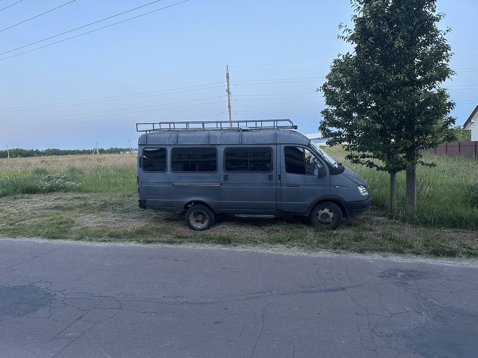 Газель пасажирська 2003 обмін на легкове авто