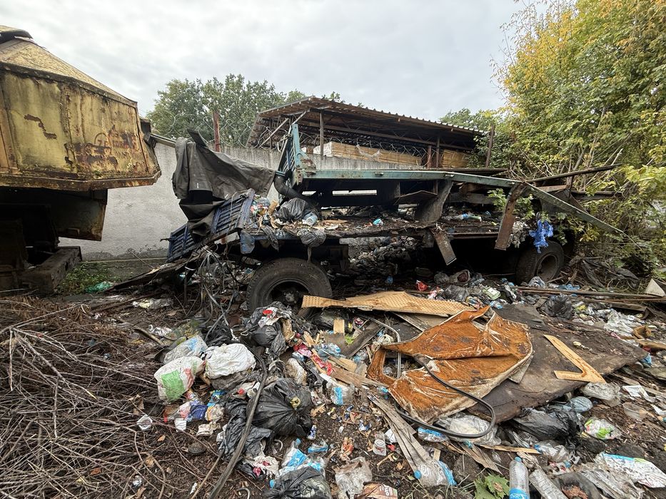 Причеп  камаза в рабочому стані