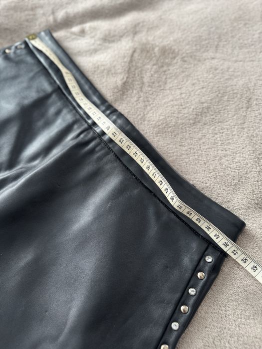 Шкіряні шорти Зара