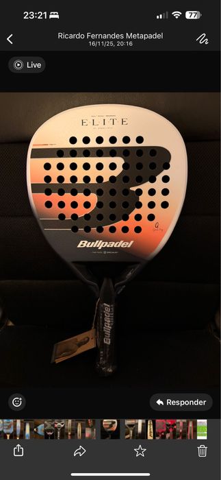 Padel Nova: Bullpadel ELITE