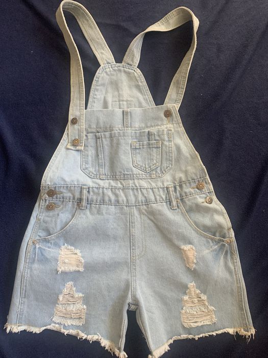 Ogrodniczki denim, dżins, jeans, rozm. M