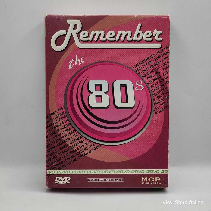 DVD - Remember The 80s (2xDVD-V, Compilação, PAL) - Ref. MCLE