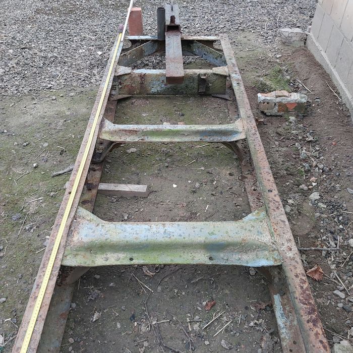 Rama stalowa konstrukcyjna