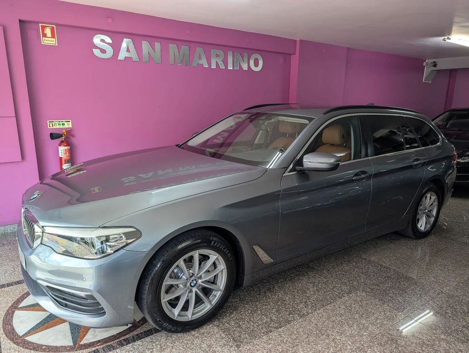 BMW 518 d Line Luxury Auto