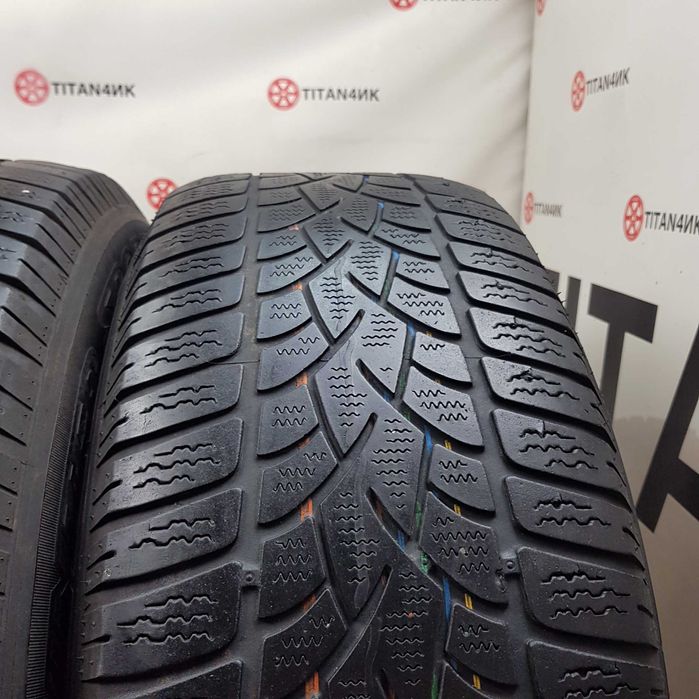+4шт Шини зимові 225/60/17 Dunlop WinterSport3D Зима колеса R17