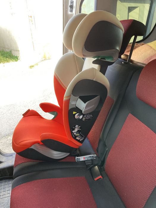 Дитяче автокрісло Cybex. 3-12 років
