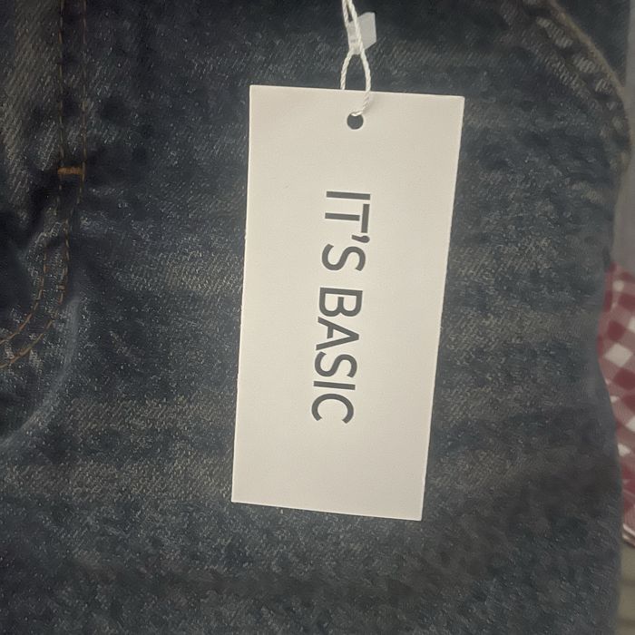 Джинси баггі.