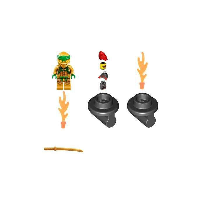 LEGO Ninjago - Lloyd vs. Miss Demeanor, metalowe pudełko no. 112429