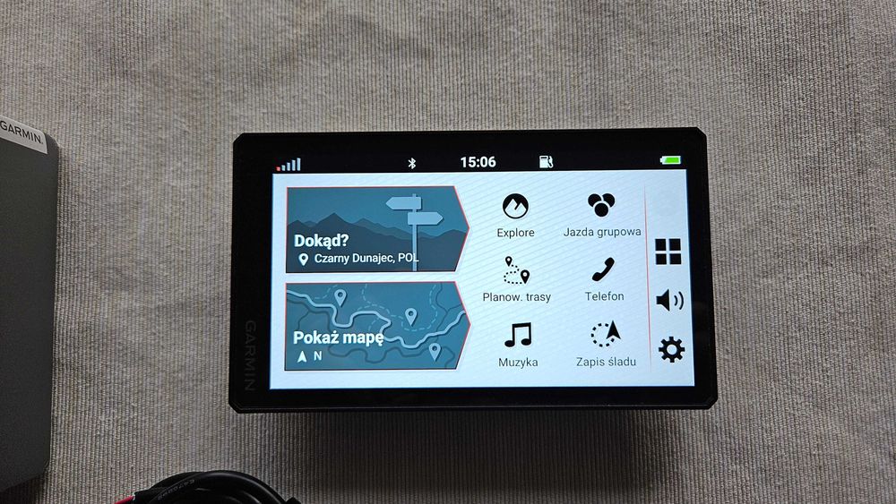 Nawigacja GARMIN Zumo XT2