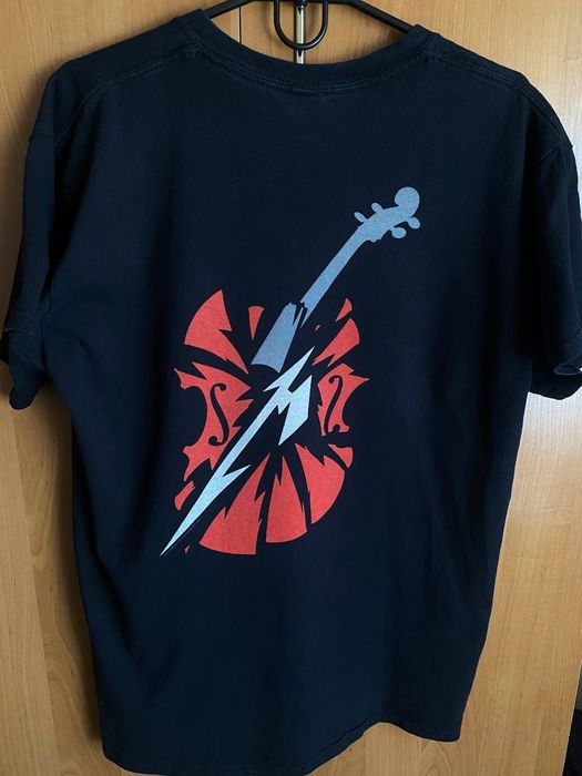 Футболка Metallica рок мерч