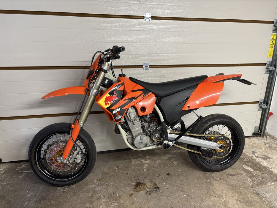 Ktm exc 525 2006 supermoto excel DO KONCA OGLOSZENIA 15tys